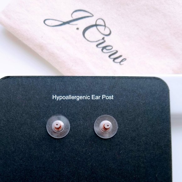 J.crew Candy Dot Chandelier earrings White - Picture 5 of 7